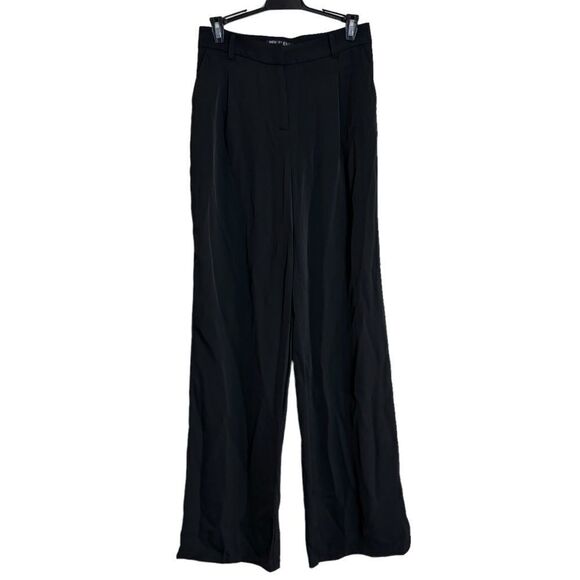 Priceless "Good Feeling" High Rise Straight Leg Black Pants Size Medium NEW - Picture 4 of 15